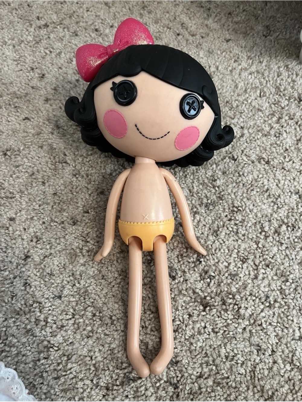 Lalaloopsy Retired Snowy Fairest Full Size Doll No Clothes